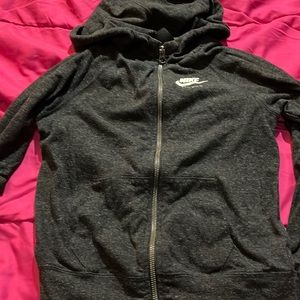 Girls nike sweeter size s